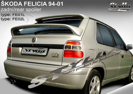 Spojler dverí dolný Stylla - Škoda Felicia 1994-2001 (FE02L)