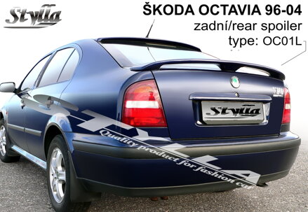 Spojler kapoty Stylla - Škoda Octavia I Liftback 1996-2010 (OC01L)