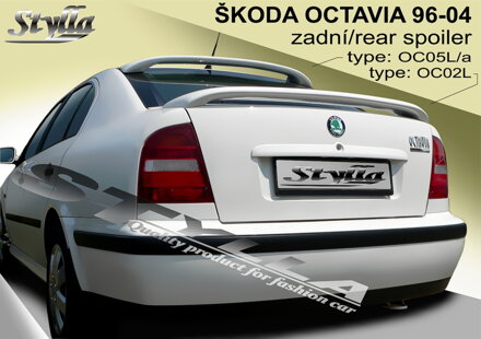 Spojler kapoty Stylla - Škoda Octavia I Liftback 1996-2010 (OC02L)