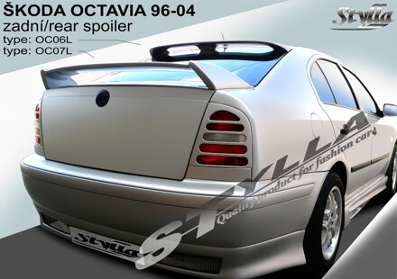 Spojler kapoty Stylla - Škoda Octavia I Liftback 1996-2010 (OC07L)