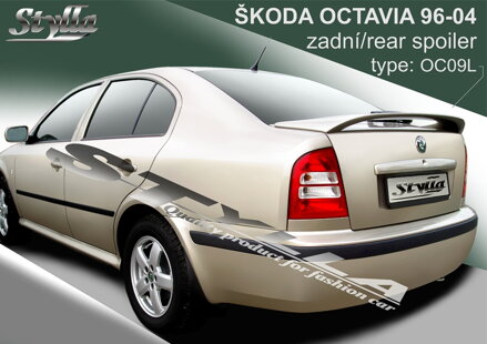 Spojler kapoty Stylla - Škoda Octavia I Liftback 1996-2010 (OC09L)