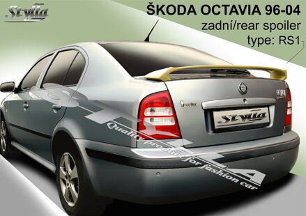 Spojler kapoty Stylla - Škoda Octavia I Liftback 1996-2010 (RS I)