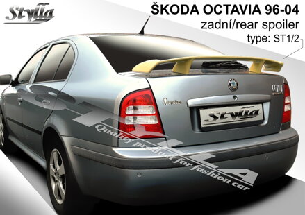 Spojler kapoty Stylla - Škoda Octavia I Liftback 1996-2010 (ST1/2)