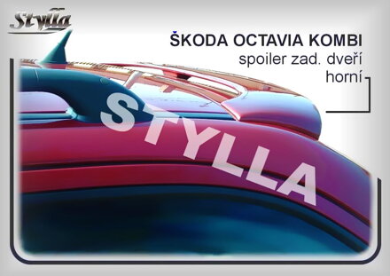 Spojler dverí horný Stylla - Škoda Octavia I Combi 1996-2010 (OC19L)