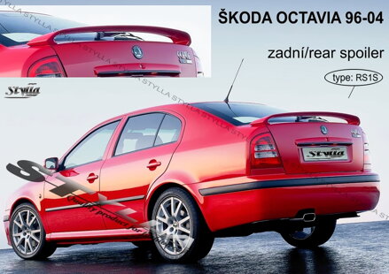 Spojler kapoty Stylla - Škoda Octavia I Liftback 1996-2010 (RS1S)