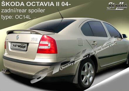 Spojler kapoty Stylla - Škoda Octavia II Liftback 2004-2013 (OC14L)