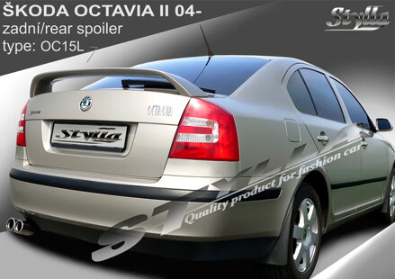 Spojler kapoty Stylla - Škoda Octavia II Liftback 2004-2013 (OC15L)
