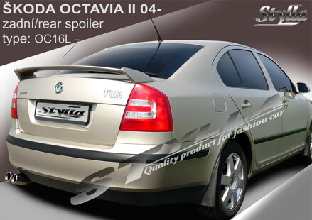 Spojler kapoty Stylla - Škoda Octavia II Liftback 2004-2013 (OC16L)