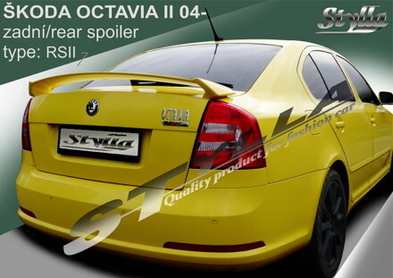 Spojler kapoty Stylla - Škoda Octavia II Liftback 2004-2013 (RS II)