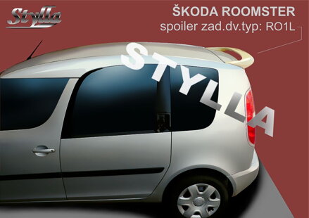 Spojler dverí horný Stylla - Škoda Roomster od 2006