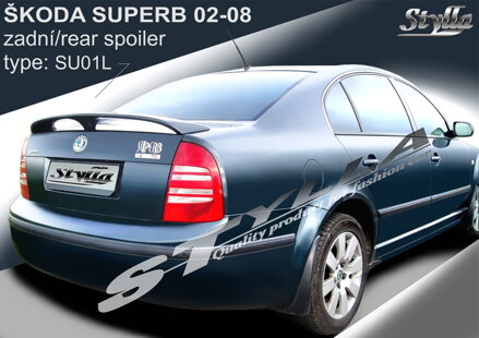 Spojler kapoty Stylla - Škoda Superb I 2002-2008 (SU01L)