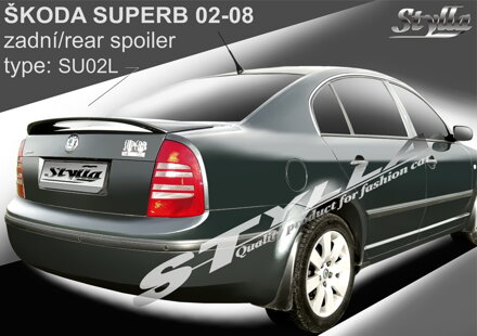 Spojler kapoty Stylla - Škoda Superb I 2002-2008 (SU02L)