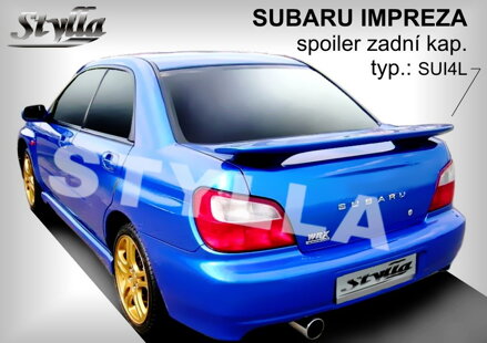 Spojler kapoty Stylla - Subaru Impreza, 2000r.- 2008r. (SUI4L)