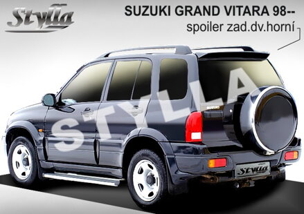 Spojler dverí horný Stylla - Suzuki Grand Vitara 1998-2005