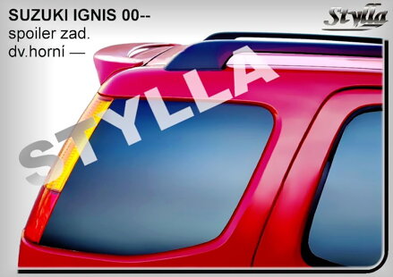 Spojler dverí horný Stylla - Suzuki Ignis 2000-2008