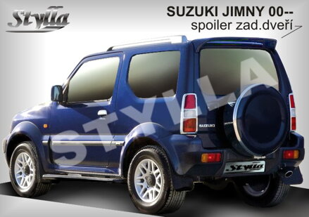 Spojler dverí horný Stylla - Suzuki Jimny  od 1998