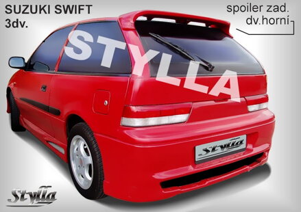 Spojler dverí horný Stylla - Suzuki Swift 3-dvere 1997-2005