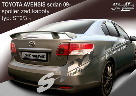 Spojler kapoty Stylla - Toyota Avensis Sedan od 2009 (ST2/3)