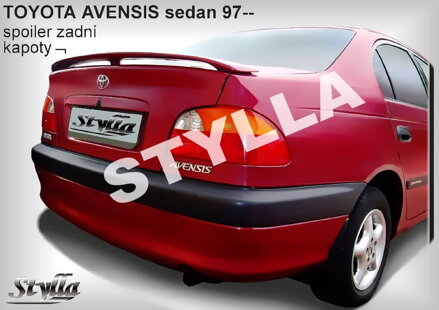 Spojler kapoty Stylla - Toyota Avensis Sedan, 1997r.- 2003r.