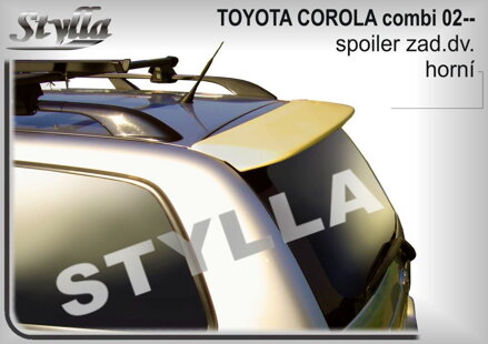 Spojler dverí horný Stylla - Toyota Corolla Combi 2002-2006 (TC10L)