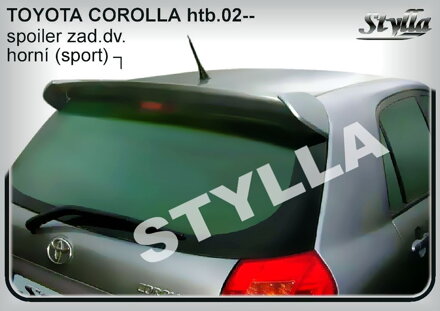 Spojler dverí horný Stylla - Toyota Corolla E12 2002-2006(TC7L)