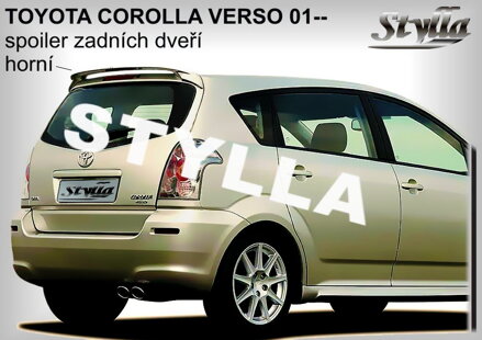 Spojler dverí horný Stylla - Toyota Corolla Verso 2004-2009