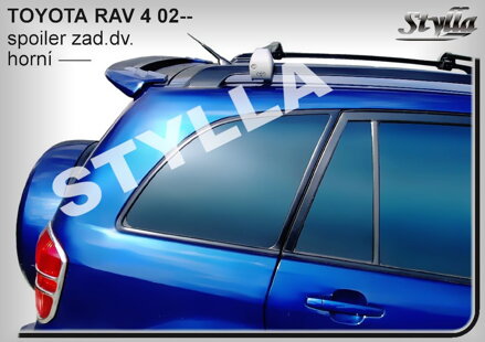 Spojler dverí horný Stylla - Toyota RAV4 2000-2006
