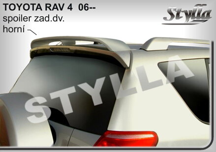 Spojler dverí horný Stylla - Toyota RAV4 2006-2012