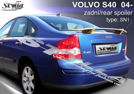 Spojler kapoty Stylla - Volvo S40 2004-2012