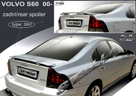 Spojler kapoty Stylla - Volvo S60 2000-2010