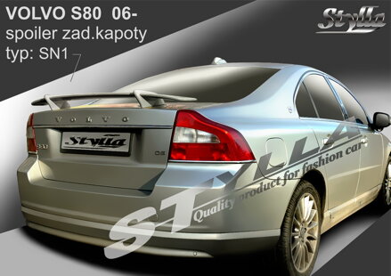 Spojler kapoty Stylla - Volvo S80 2006-2016