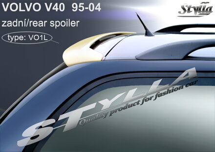 Spojler dverí horný Stylla - Volvo V40 1995-2004