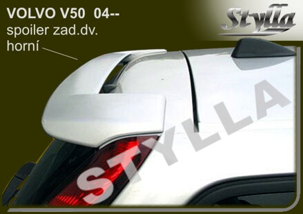 Spojler dverí horný Stylla - Volvo V50 2004-2012