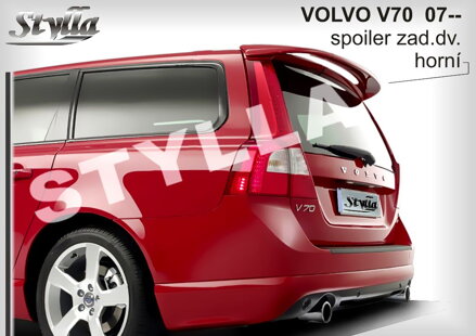 Spojler dverí horný Stylla - Volvo V70 od 2007