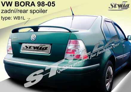 Spojler kapoty Stylla - VW Bora Sedan 1998-2005 (WB1L)