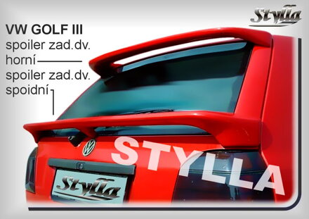 Spojler dverí dolný Stylla - VW Golf III Htb 1991-1997