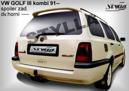 Spojler dverí horný Stylla - VW Golf III Combi 1993-1999