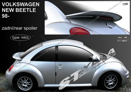 Spojler kapoty Stylla - VW Beetle 1998-2010