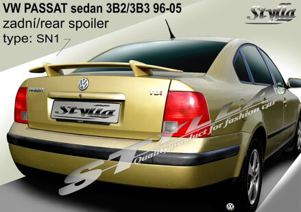 Spojler kapoty Stylla - VW Passat B5 Sedan 1996-2005(SN1)