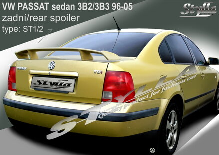 Spojler kapoty Stylla - VW Passat B5 Sedan 1996-2005(ST1/2)