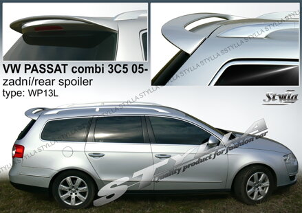 Spojler dverí horný Stylla - VW Passat B6 Combi 2005-2010