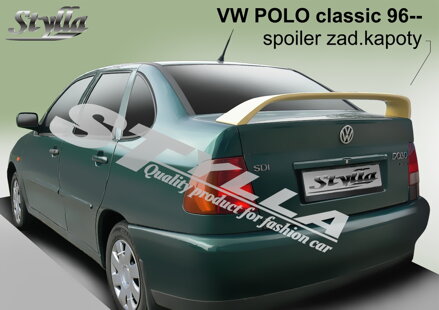 Spojler kapoty Stylla - VW Polo Classic 1994-2001
