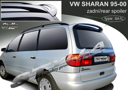 Spojler dverí horný Stylla - VW Sharan 1995-2000