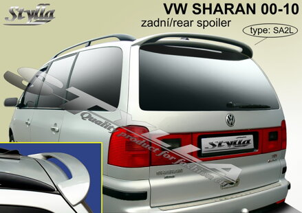 Spojler dverí horný Stylla - VW Sharan 2000-2010