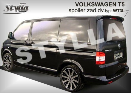 Spojler dverí horný Stylla - VW T5 2003-2015 (WT3L)