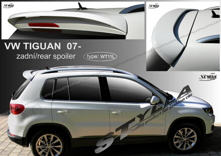 Spojler dverí horný Stylla - VW Tiguan 2007-2016