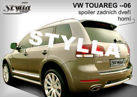 Spojler dverí horný Stylla - VW Touareg, 2006r.- 2010r.