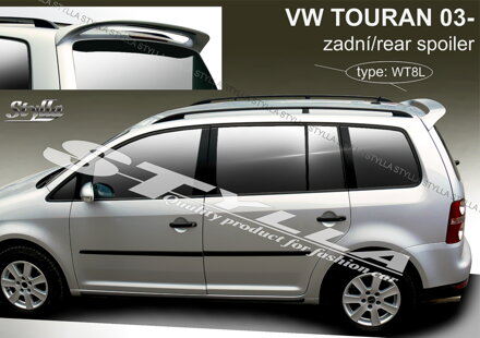 Spojler dverí horný Stylla - VW Touran, od r.2003 (WT8L)