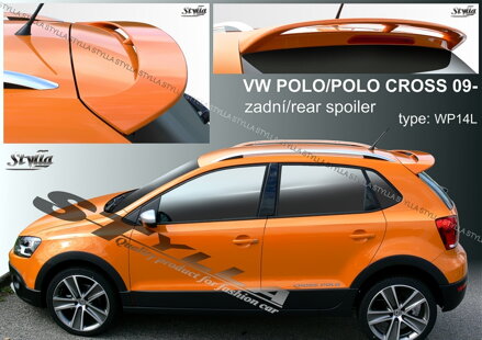 Spojler dverí horný Stylla - VW Polo Cross 2009-2017