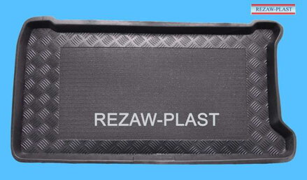 Fiat 500 od 2007 - vanička do kufra plastová Rezaw